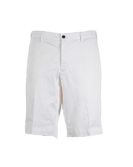 Shop GERMANO  Bermuda: Germano cotton blend bermuda shorts.
Zip closure with button.
"American" front pockets.
Back welt pockets with button.
Composition: 97% cotton, 3% elastane.
Made in Italy.. 8901 98G-0090